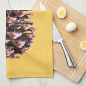 Linge De Cuisine Cône de pin (Quart Plié)