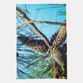 Linge De Cuisine Cône de pin décoratif (Vertical)