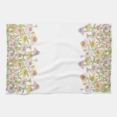 Linge De Cuisine Coneflowers Watercolor (Horizontal)