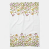 Linge De Cuisine Coneflowers Watercolor (Vertical)