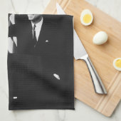 Linge De Cuisine Conférence de John Kennedy 35e président des États (Quart Plié)