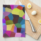 Linge De Cuisine Confetti dans les tons bijoux (Quart Plié)