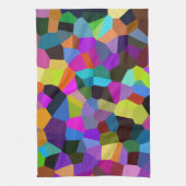 Linge De Cuisine Confetti dans les tons bijoux (Vertical)