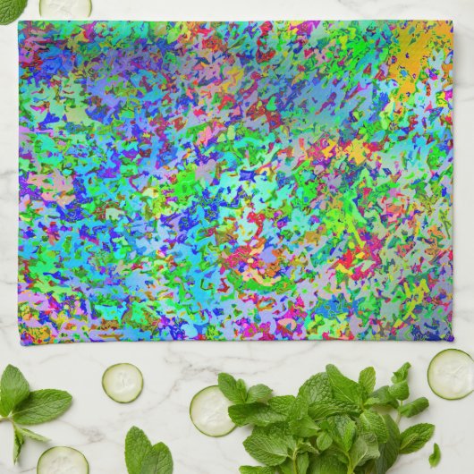 Linge De Cuisine Confetti Storm (Plié)