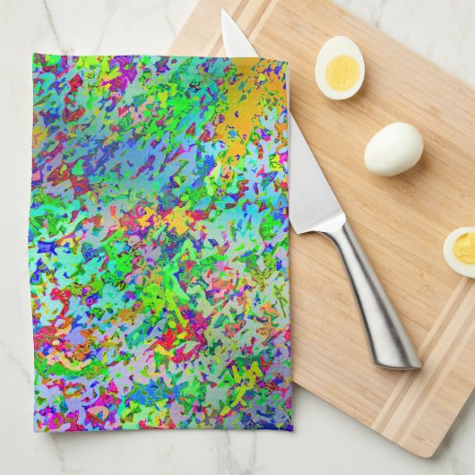 Linge De Cuisine Confetti Storm (Quart Plié)