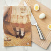 Linge De Cuisine Confiance de Charles Burton Barber, Saint Bernard  (Quart Plié)