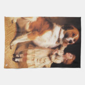 Linge De Cuisine Confiance de Charles Burton Barber, Saint Bernard  (Horizontal)