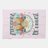 Linge De Cuisine Confiance en soi | Soleil céleste et papillon (Horizontal)