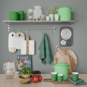 Linge De Cuisine Confianza texture textile mandala motif