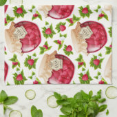 Linge De Cuisine Confiture de framboise (Plié)