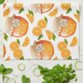 Linge De Cuisine Confiture d'orange (Plié)