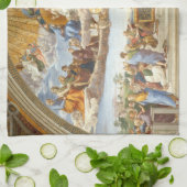 Linge De Cuisine Conflit du Saint Sacrement, Raphael Sanzio (Plié)