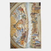 Linge De Cuisine Conflit du Saint Sacrement, Raphael Sanzio (Vertical)