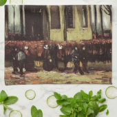 Linge De Cuisine Congrégation à Church, Nuenen par Vincent van Gogh (Plié)