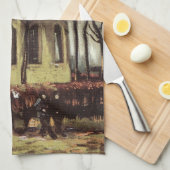 Linge De Cuisine Congrégation à Church, Nuenen par Vincent van Gogh (Quart Plié)