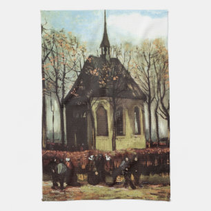 Linge De Cuisine Congrégation à l'église, Nuenen par Vincent van Go
