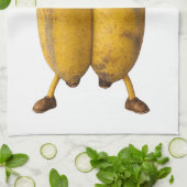 Linge De Cuisine Conjoined Bananas Comedy Duo (Plié)