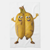 Linge De Cuisine Conjoined Bananas Comedy Duo (Vertical)