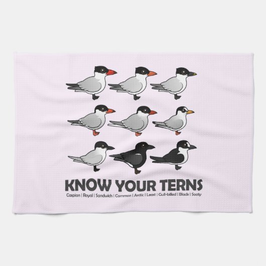 Linge De Cuisine Connaissez vos sternes (Horizontal)