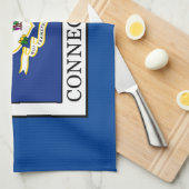 Linge De Cuisine Connecticut (Quart Plié)