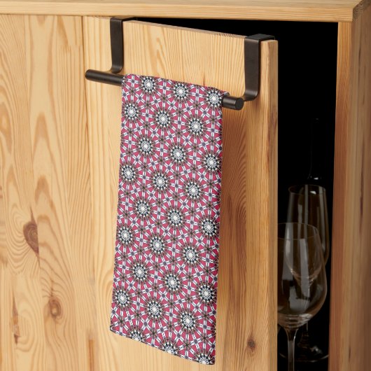Linge De Cuisine Connexions tribales (Pliage en tiers)