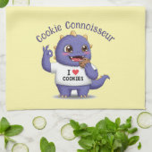 Linge De Cuisine Connoisseur de biscuits (Plié)