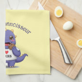 Linge De Cuisine Connoisseur de biscuits (Quart Plié)