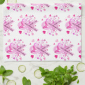 Linge De Cuisine Conscience de cancer du sein (Plié)