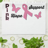 Linge De Cuisine Conscience de cancer du sein (Plié)