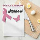 Linge De Cuisine Conscience de cancer du sein (Quart Plié)