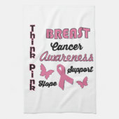 Linge De Cuisine Conscience de cancer du sein (Vertical)