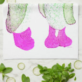 Linge De Cuisine Conscience de cancer du sein de soutien (Plié)