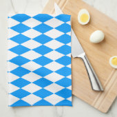 Linge De Cuisine Conseil à la Bavière (Quart Plié)