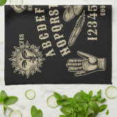 Linge De Cuisine Conseil de discussion Communication de l'esprit (Plié)