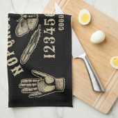 Linge De Cuisine Conseil de discussion Communication de l'esprit (Quart Plié)