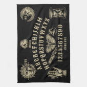 Linge De Cuisine Conseil de discussion Communication de l'esprit (Vertical)