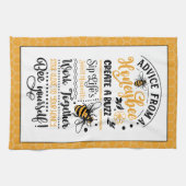 Linge De Cuisine Conseil d'une abeille (Horizontal)