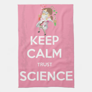 Linge De Cuisine Conserver le calme et la confiance en la science