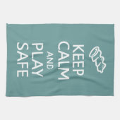 Linge De Cuisine Conserver le calme et la sécurité Couleur personna (Horizontal)