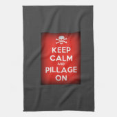 Linge De Cuisine Conserver le calme et le pillage (Vertical)