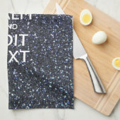 Linge De Cuisine Conserver le calme pour votre texte sur le style d (Quart Plié)