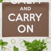 Linge De Cuisine Conserver le chocolat au calme (Plié)