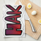 Linge De Cuisine Conserver Simple Hakuna Matata Art Print (Quart Plié)