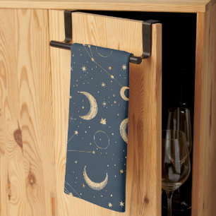 Linge De Cuisine Constellation céleste - Nuit étoilée (1)