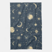 Linge De Cuisine Constellation céleste - Nuit étoilée (3) (Vertical)