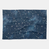 Linge De Cuisine Constellation céleste - Nuit étoilée (4) (Horizontal)