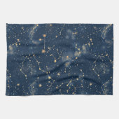 Linge De Cuisine Constellation céleste - Nuit étoilée (5) (Horizontal)
