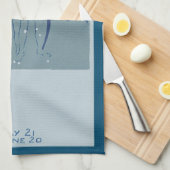 Linge De Cuisine Constellation jumelle Gemini Astrologie zodiaque V (Quart Plié)