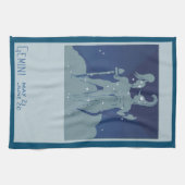 Linge De Cuisine Constellation jumelle Gemini Astrologie zodiaque V (Horizontal)