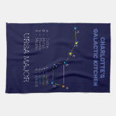Linge De Cuisine Constellation Ursa major (Horizontal)